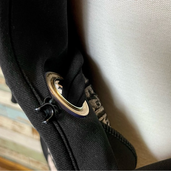 NEW Women's Joseph Ribkoff Black & Beige Cool Print Jacket Cover Up 183558 Sz 14 - Picture 6 of 10